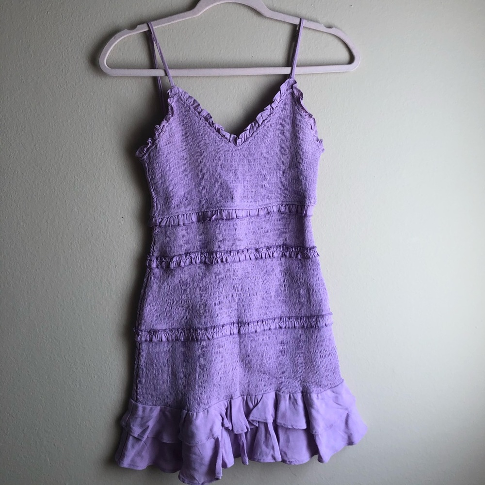 Purple Boutique Dress